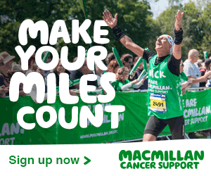 Run for Macmillan Cancer