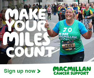 Run for Macmillan Cancer Support