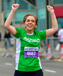 Macmillan runner