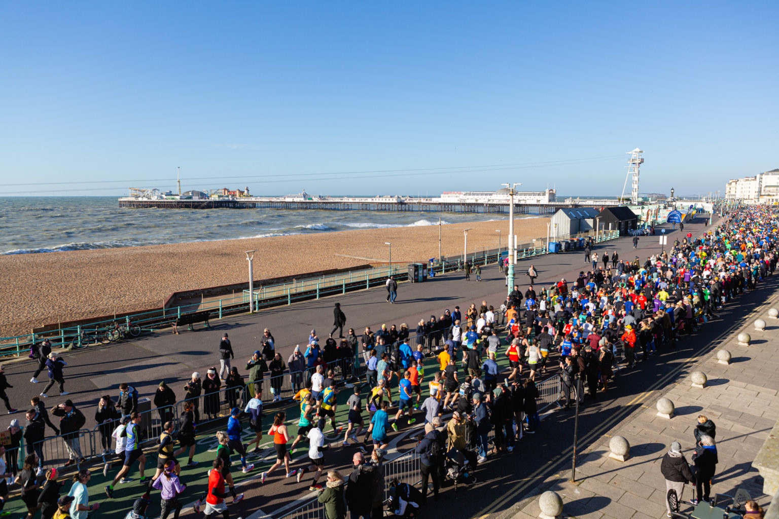 The Course Brighton Half Marathon