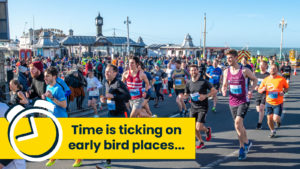 Time is ticking on early bird entries