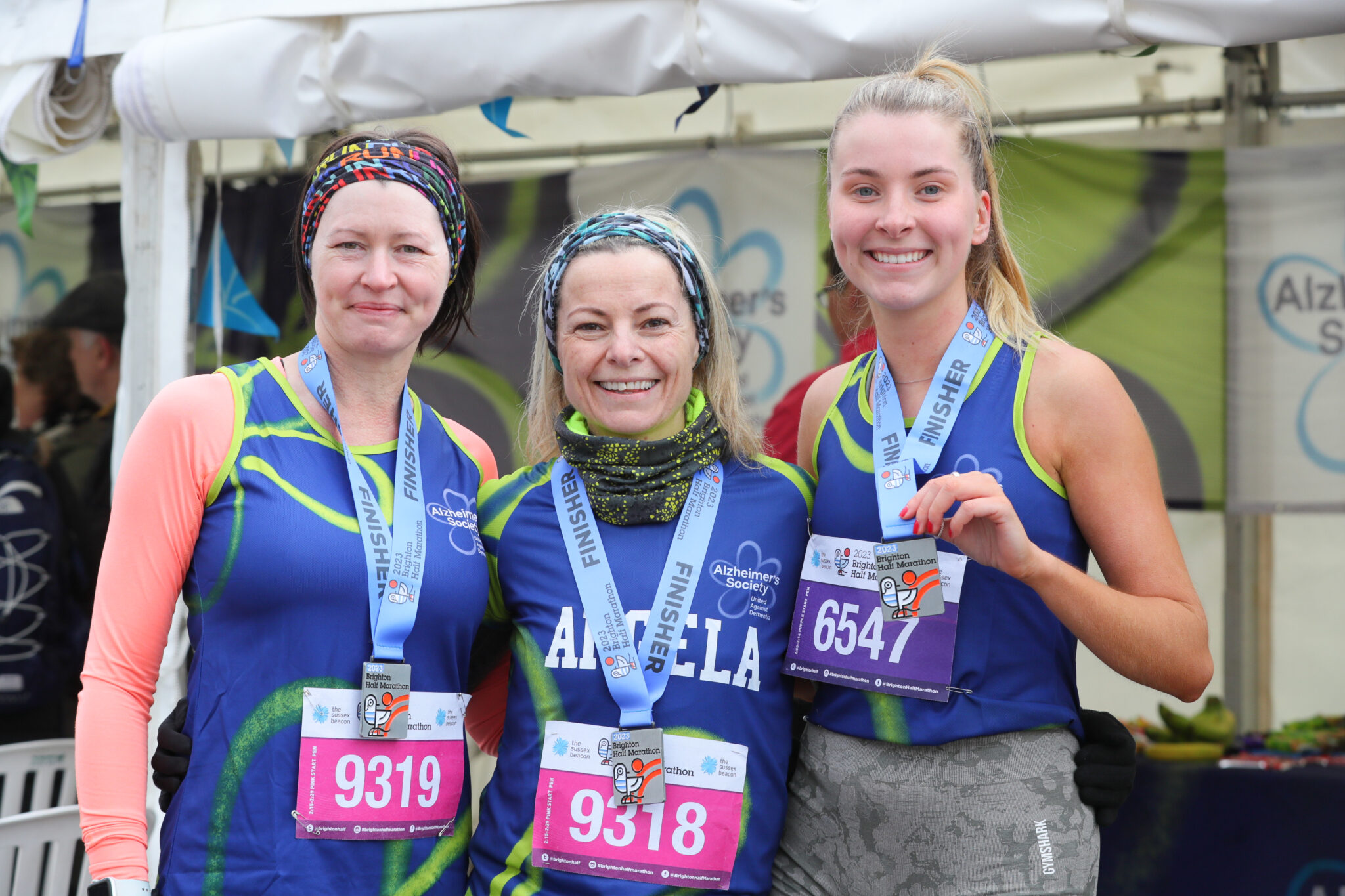 Run for Alzheimer's Society Brighton Half Marathon